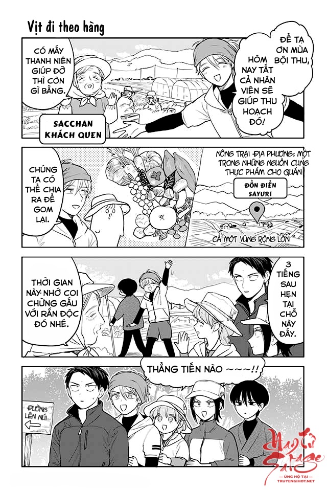 buccafé! - quán cafe phật giáo - chapter 124 2