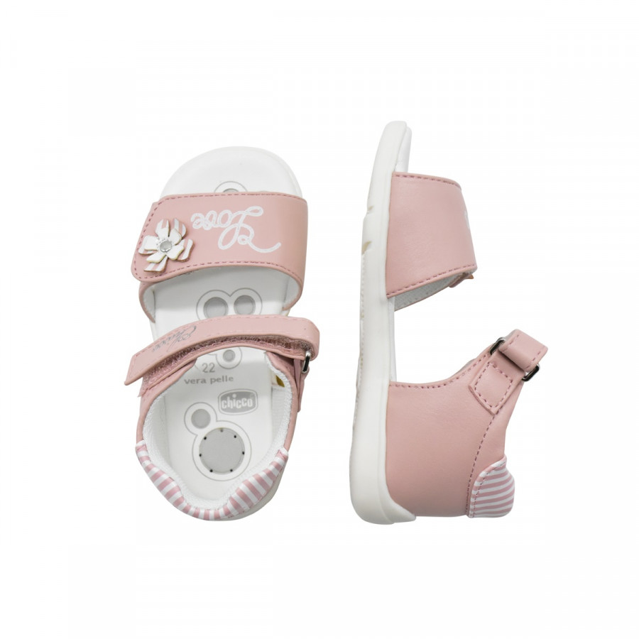 Sandal mát-xa chân cho bé Love Pinky Chicco