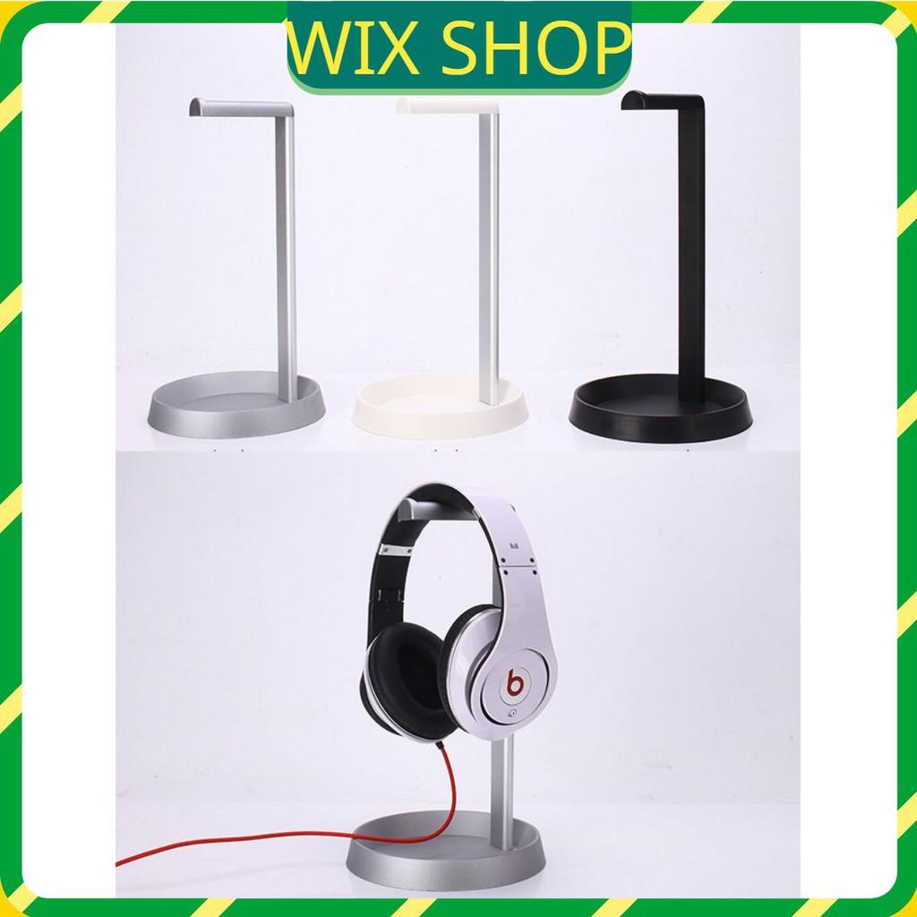 Giá treo tai nghe chụp tai headphone stand gaming rgb thân nhôm để bàn kệ đỡ tai nghe chắc chắn giá rẻ nhất