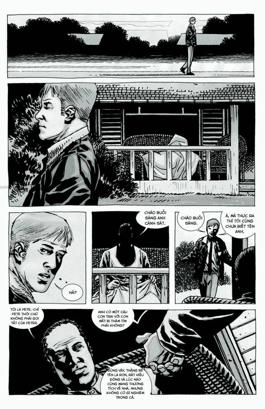 The Walking Dead Chapter 75 - Trang 4