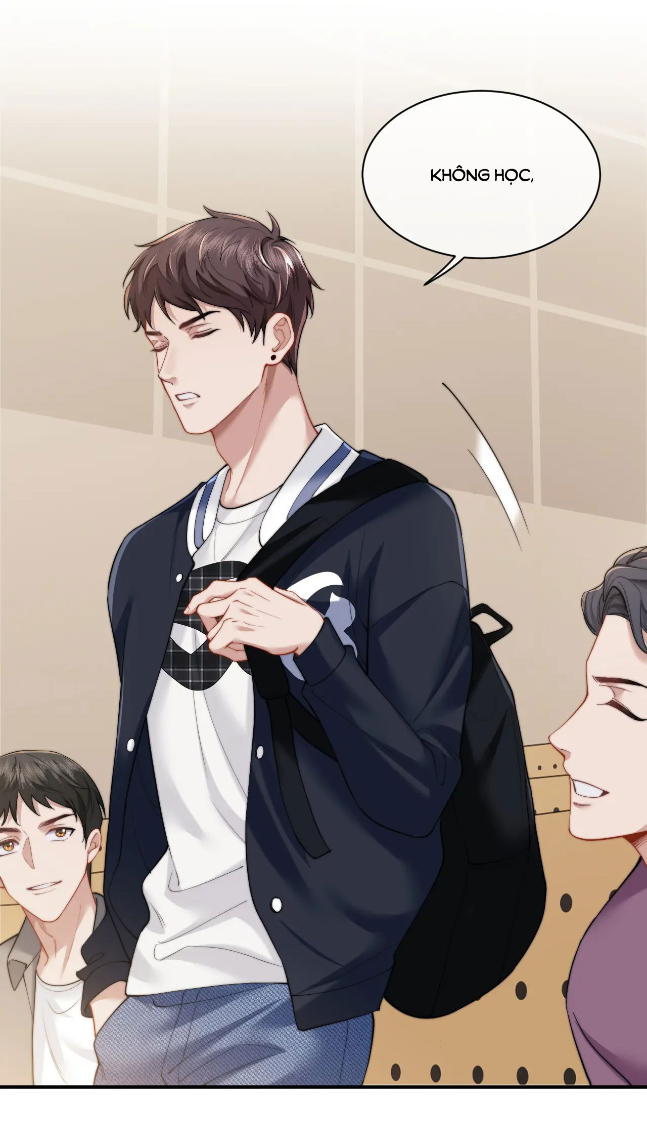 chủ mẫu cao môn xuyên không thành nữ phụ hào môn chapter 13.2 16