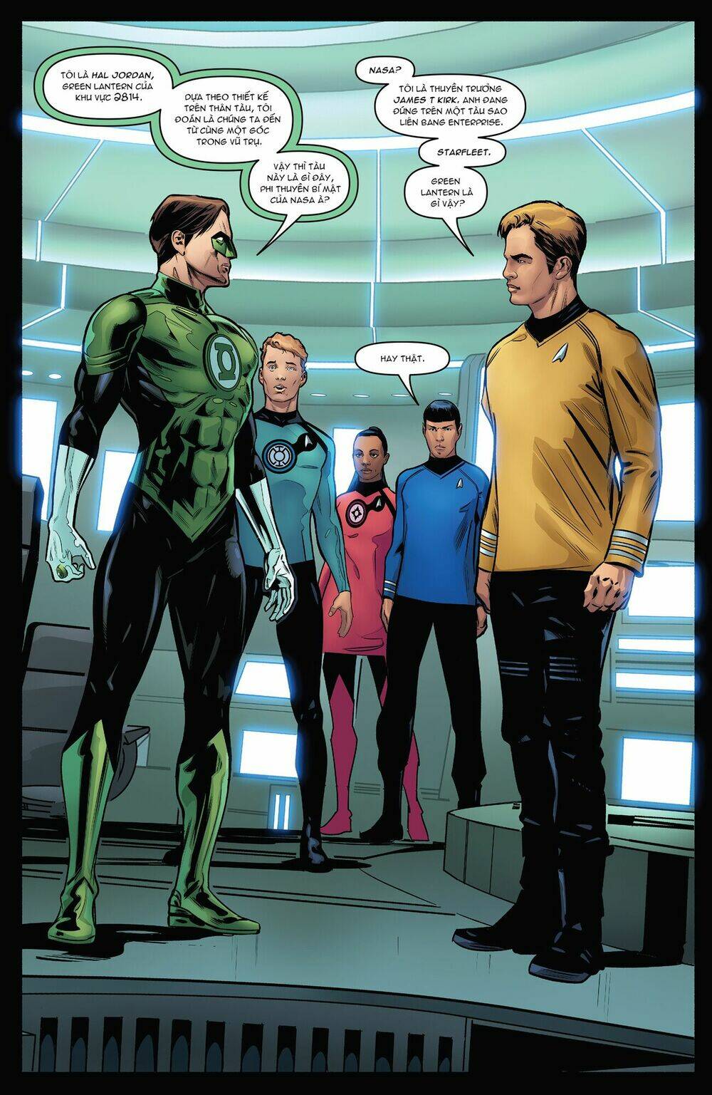 star trek/green lantern: the spectrum war chapter 2 17