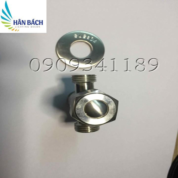 Van T chia nước bồn cầu - Chất liệu inox 304