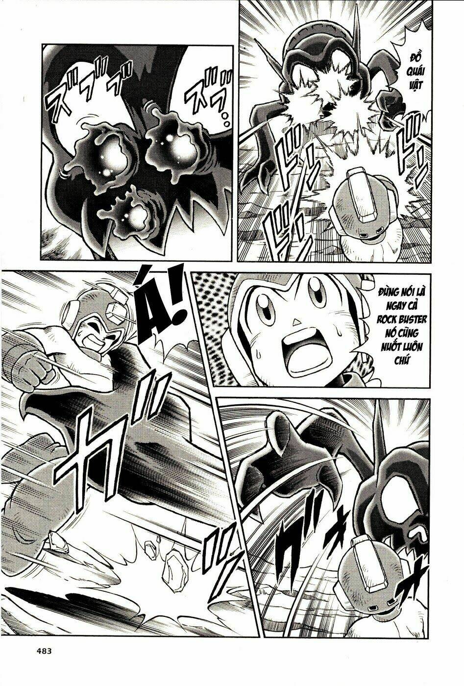 rockman: series chapter 14 18
