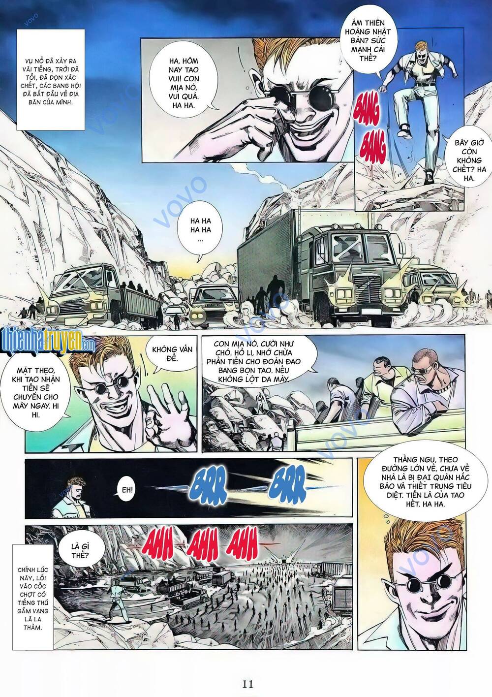 hắc báo liệt truyện chapter 154 11