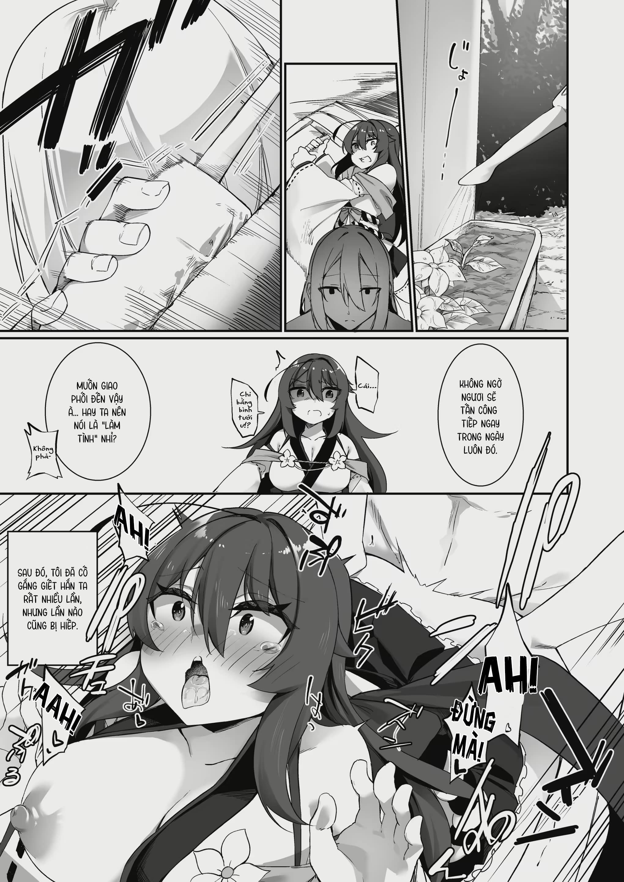 vu nữ chuyển giới muốn chống trả! chapter 1 18