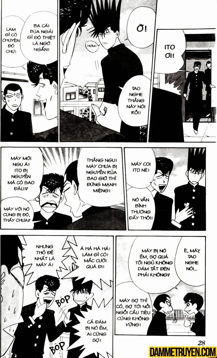 kyou kara ore wa - cặp bài trùng chapter 320 7