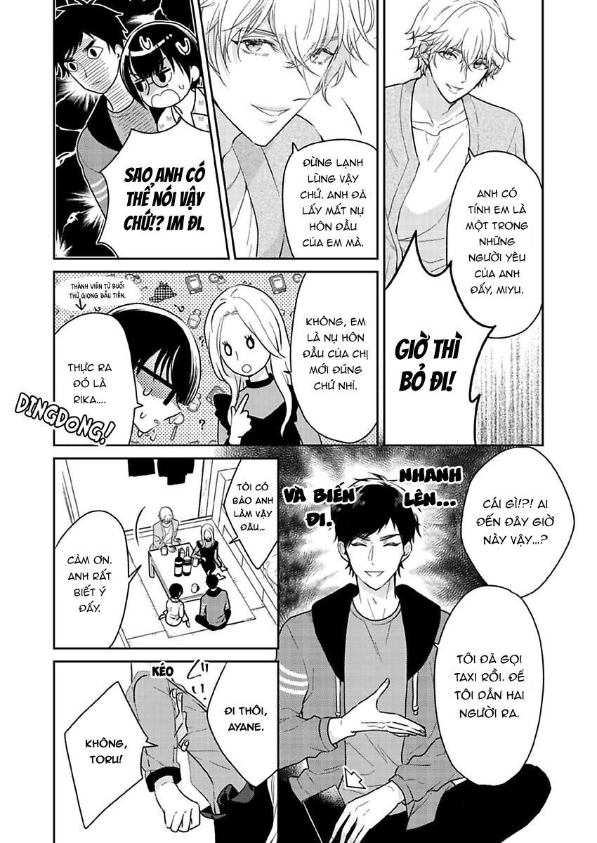 tôi không muốn bị lộ quá khứ đen tối của mình chapter 11.1 12