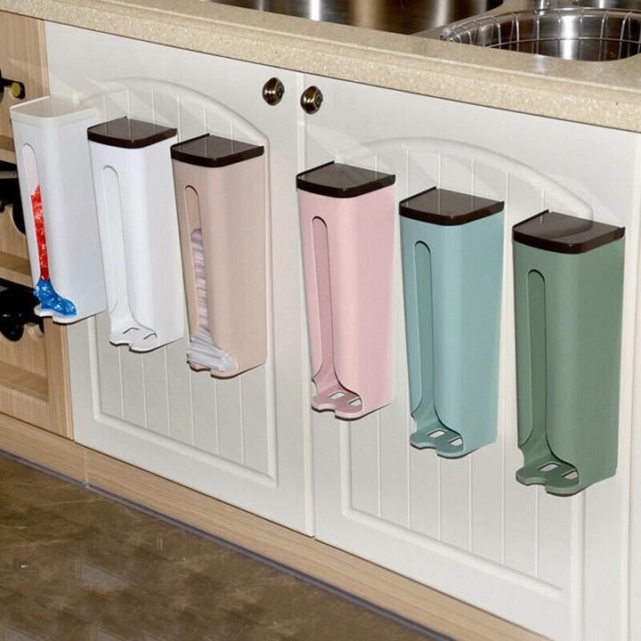 Hộp Đựng Túi Rác Túi Nilon Dán Tường - Hộp Đựng Túi Bóng Túi Nilong - Tiện Lợi - -hàng đẹp