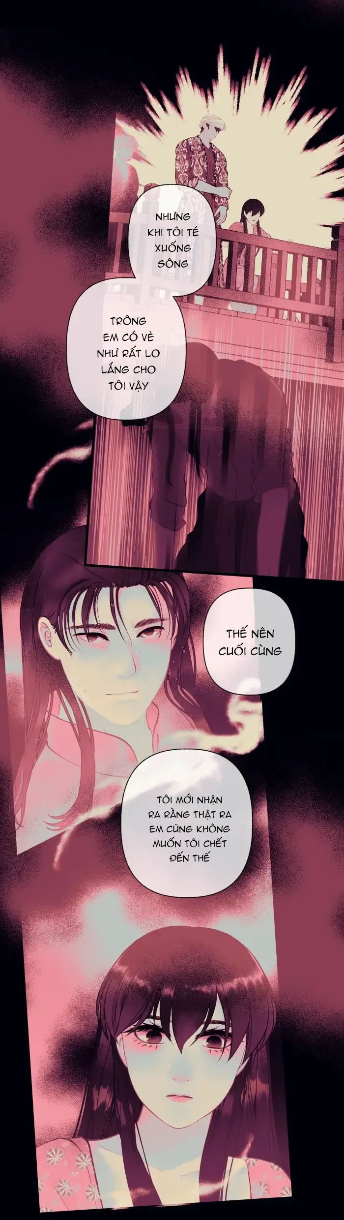 Nữ Chính Không Muốn Yêu chapter 65.2 - Trang 18