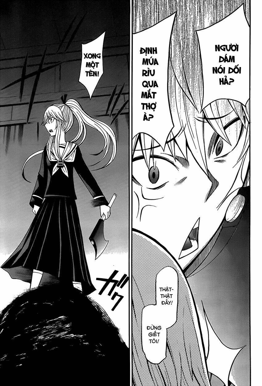 shinigami-sama ni saigo no onegai wo chapter 15 18