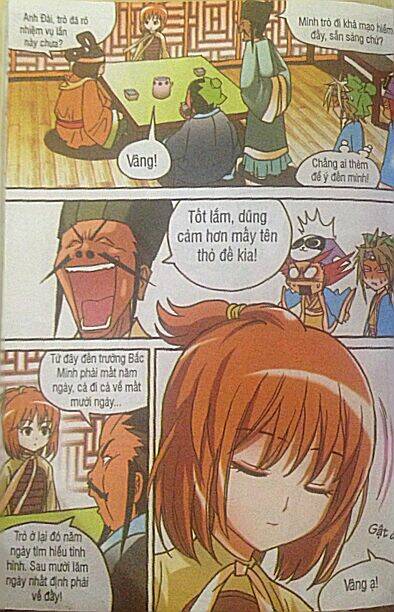 lương sơn bá - chúc anh đài phiên bản mới chapter 3.4 22