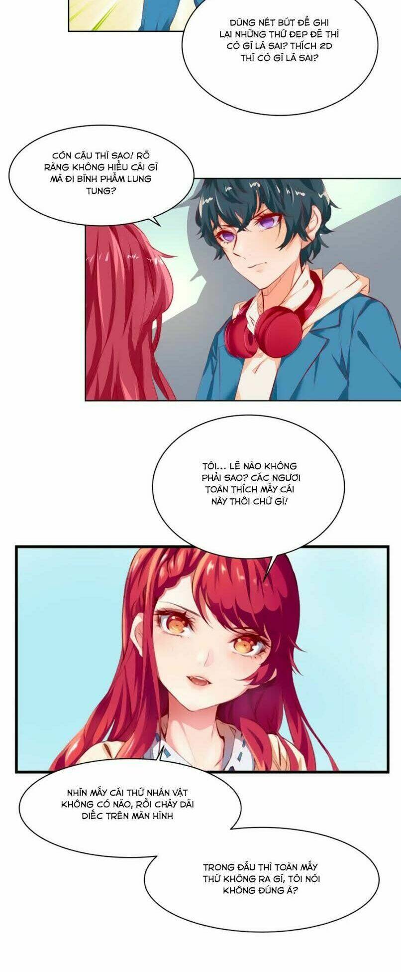 họa sĩ và bất lương không thể yêu nhau chapter 2 19
