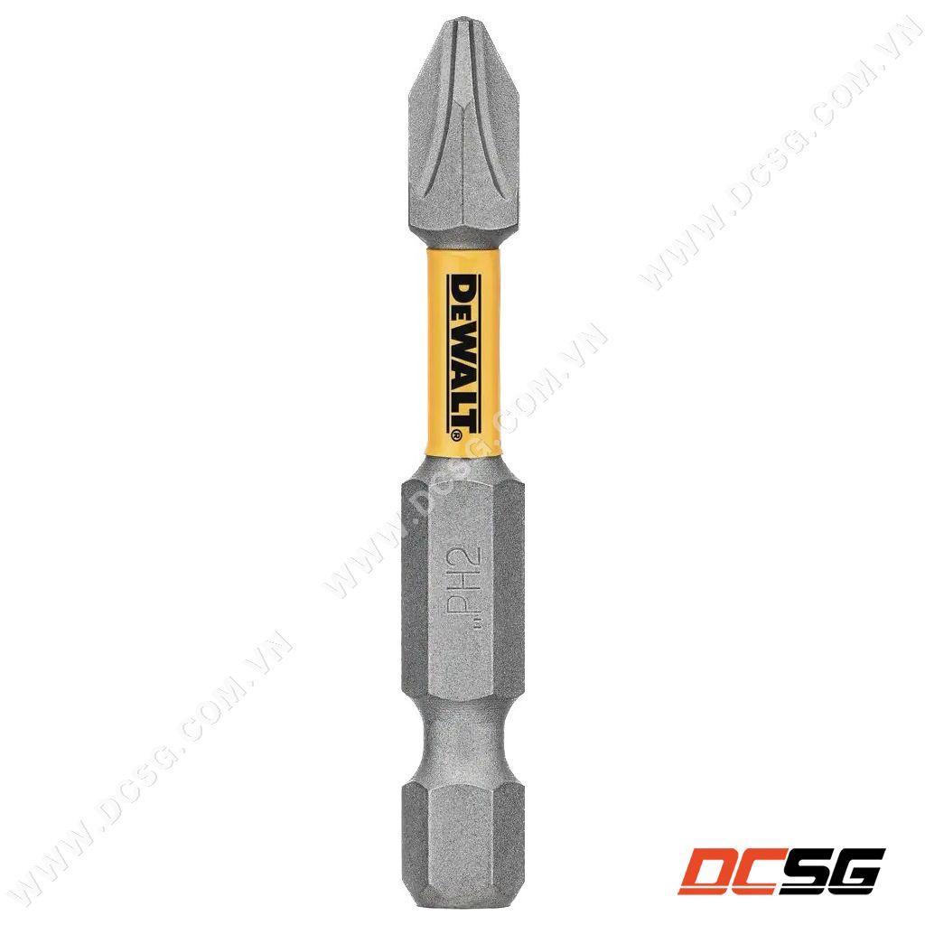 Mũi vít bake 1 đầu Ph2x50.8 DEWALT MAXFIT DWA2PH2MF5 | DCSG