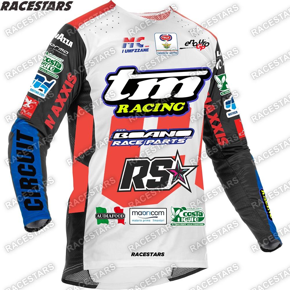 TM đua xe mô tô dài tay đua xe mô tô xuống dốc đi xe đạp Núi Jersey Enduro Motorsport Dirt Bike ngoài đường MTB MX Color: CTM37 Size: XXS