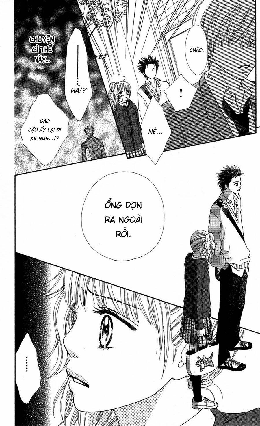 parfait tic - cô láng giềng chapter 73 12