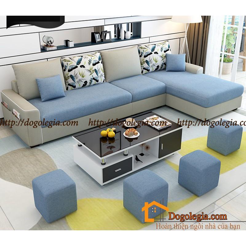 Hiện Đại Với Sofa Nỉ Cao Cấp LG-SF216