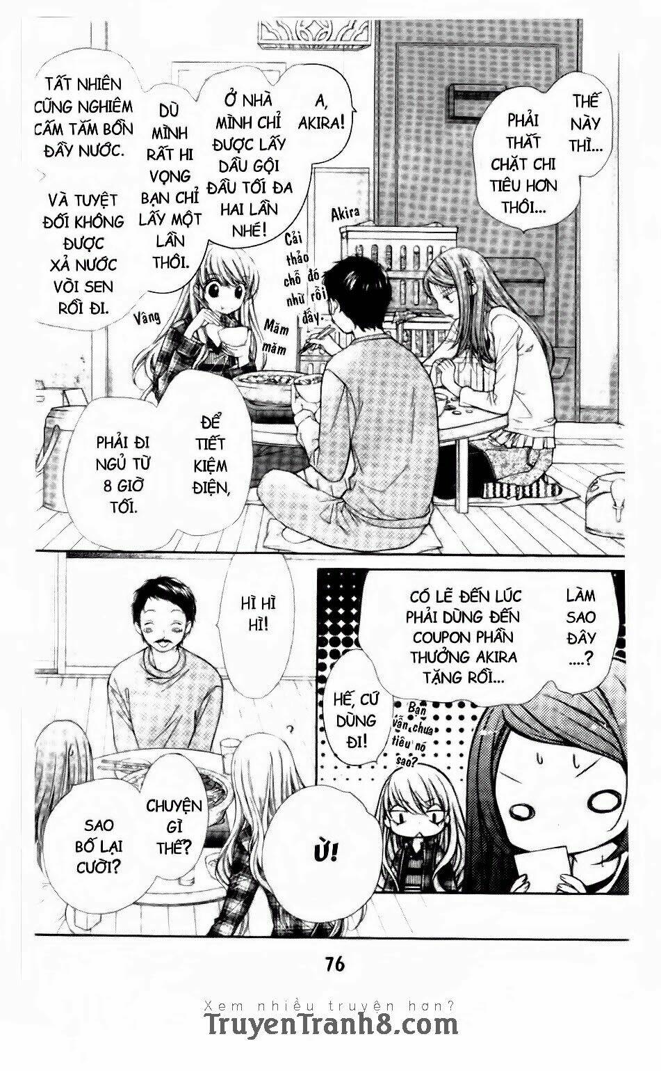 ác ma của chiến thắng chapter 17 23