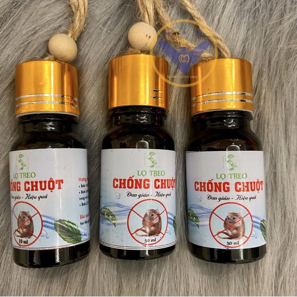 Tinh dầu chống chuột xịt khoang máy ô tô thành phần tự nhiên