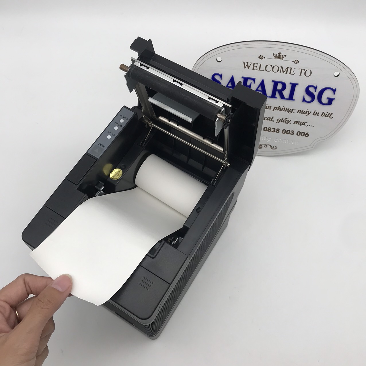 Máy in nhiệt - in bill Xprinter Q260 - Hàng chính hãng