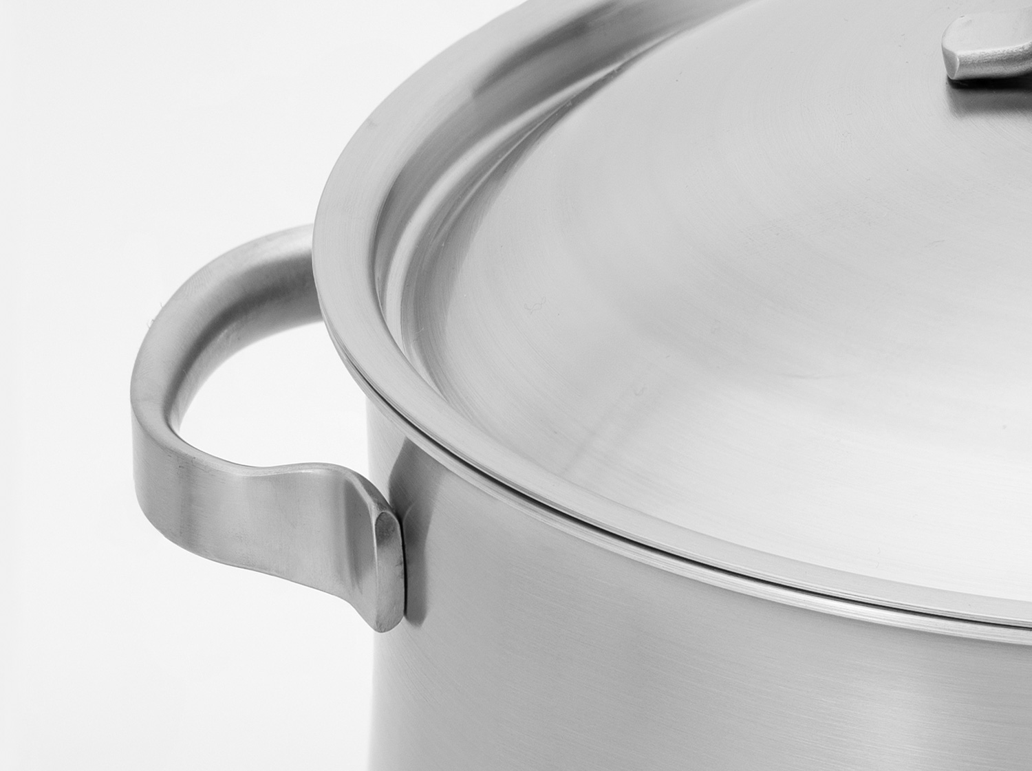 Nồi hầm Inox 3 lớp Dr.Hows Stella Stock Pot 28cm Inox