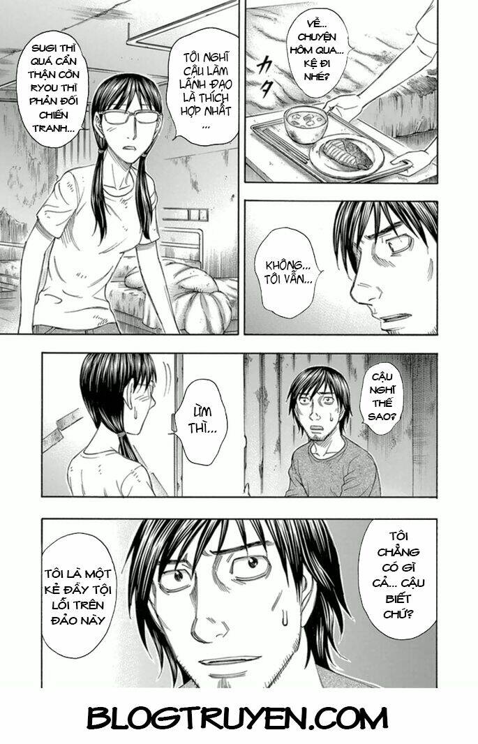 đảo tự sát chapter 97 6