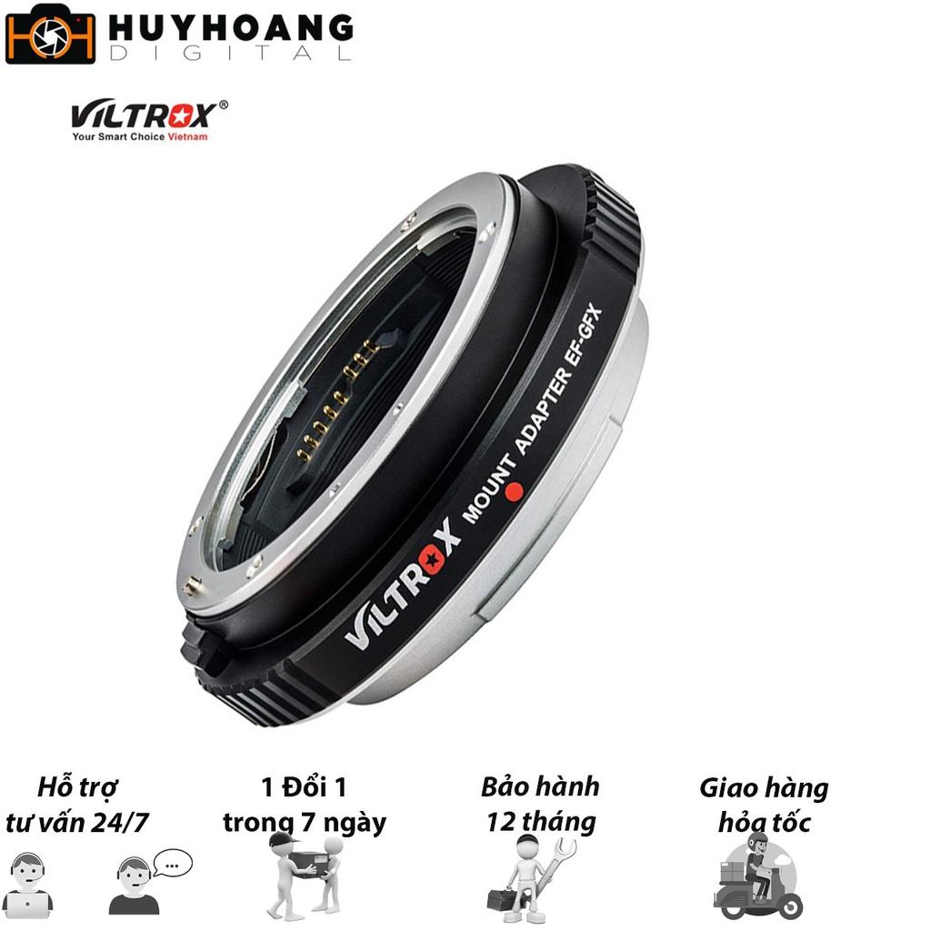 Ngàm chuyển AF Viltrox EF-GFX Lens Canon EF EF-S cho máy ảnh Fuji GFX med format Hàng nhập khẩu