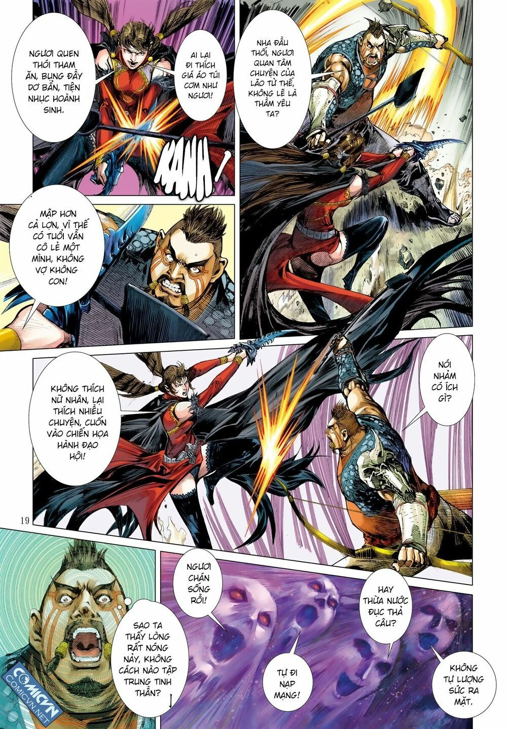 sơn hải kinh truyện chapter 30.2 5