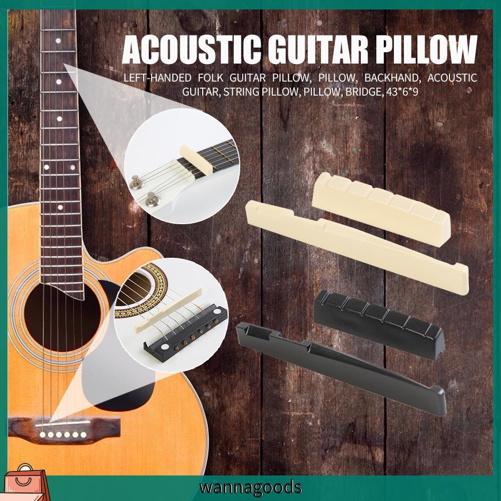 Bộ Ngựa Đàn Guitar Bằng Nhựa Abs