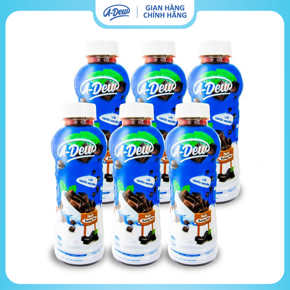 Nước Sương Sáo A-Dew 450ml (Lốc 6 Chai)