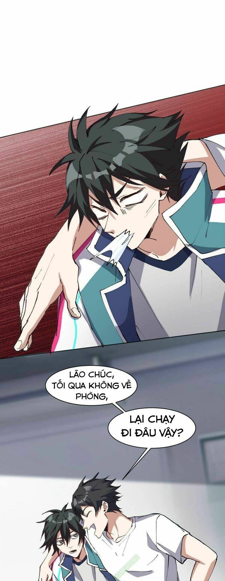 thần lai yêu vãng chapter 11 31