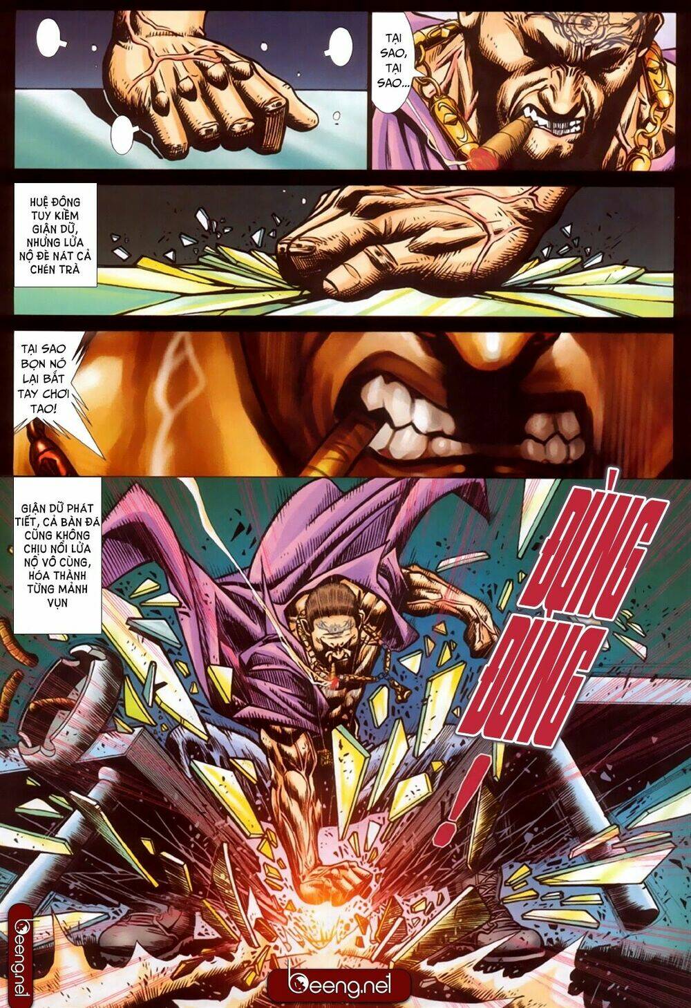 hỏa hồng niên đại hắc cốt đường chapter 319 12