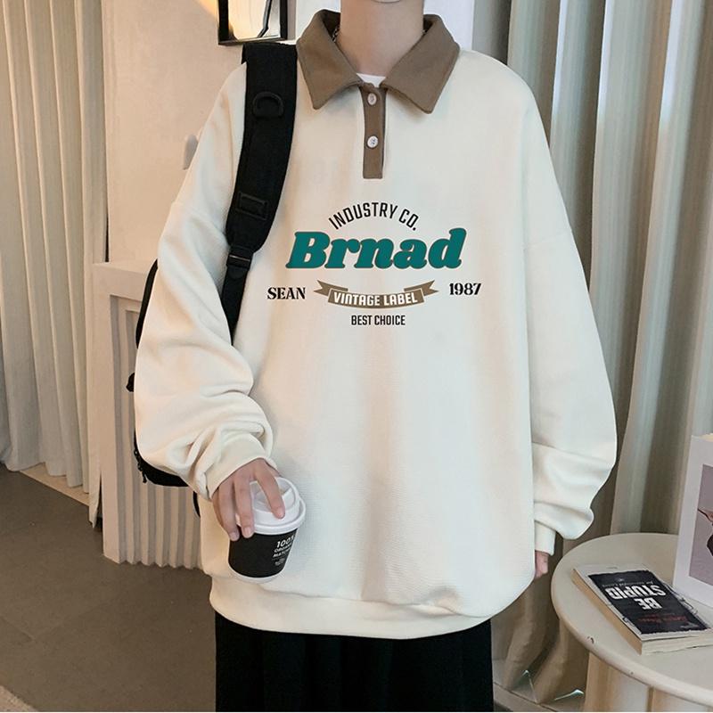 Áo Sweater Polo Nỉ Nam Nữ Unisex Dài Tay Form Rộng Phong Cách Trẻ Trung Thời Trang Zenkonu TOP NAM 245V1