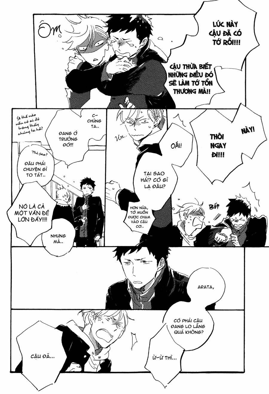 kurayami ni strobe chapter 5 14