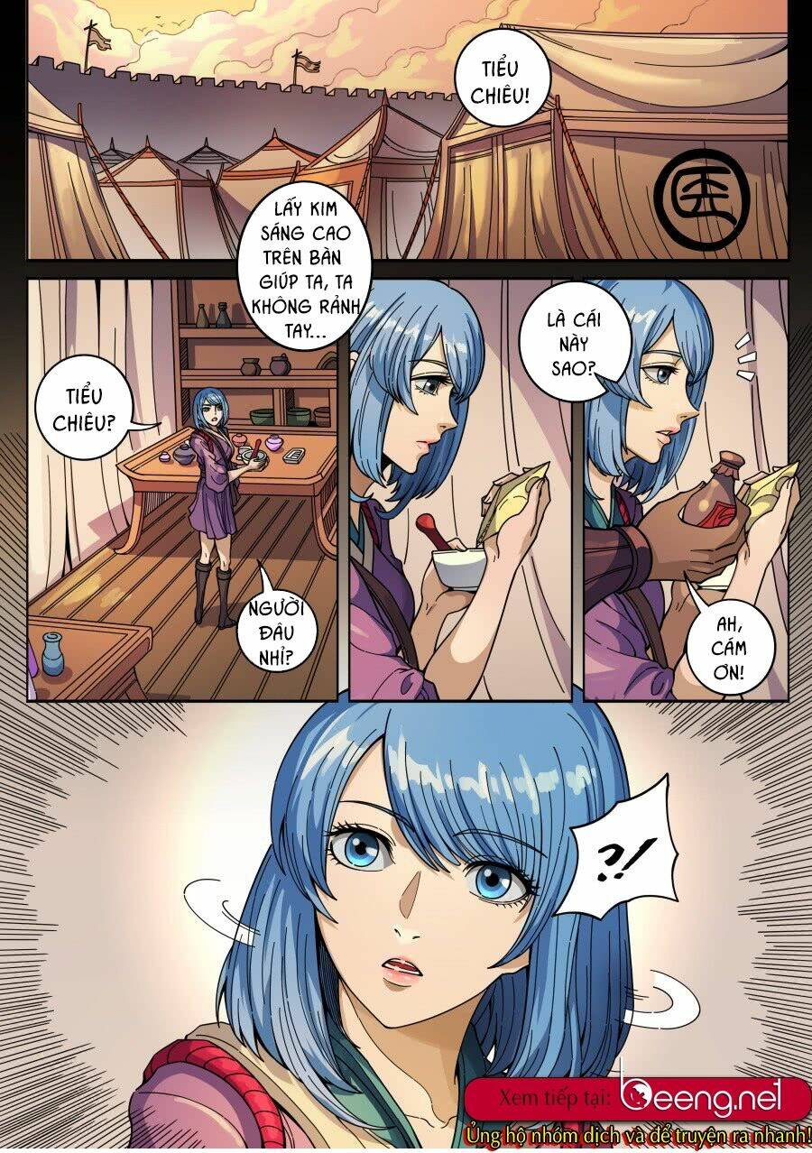 đường dần tại dị giới chapter 344 9