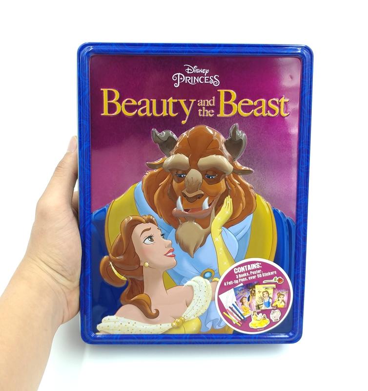 Disney Princess - Beauty and the Beast: (Happy Tins Disney)