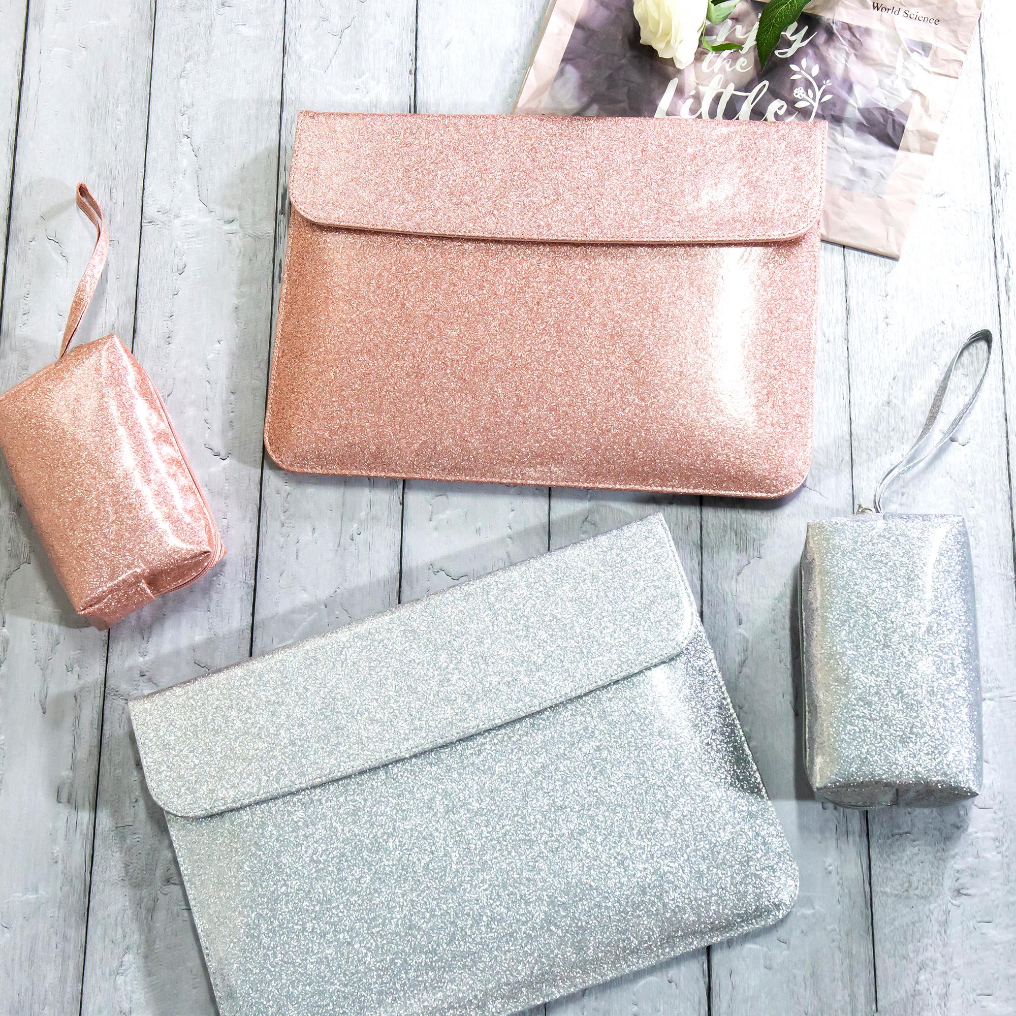 Nữ Túi Đựng Laptop 13 13.3 14 15.6 16 Tay Cặp Dùng Cho Macbook Air 13 Ốp Lưng Túi Đựng Macbook Pro Laptop phụ Kiện