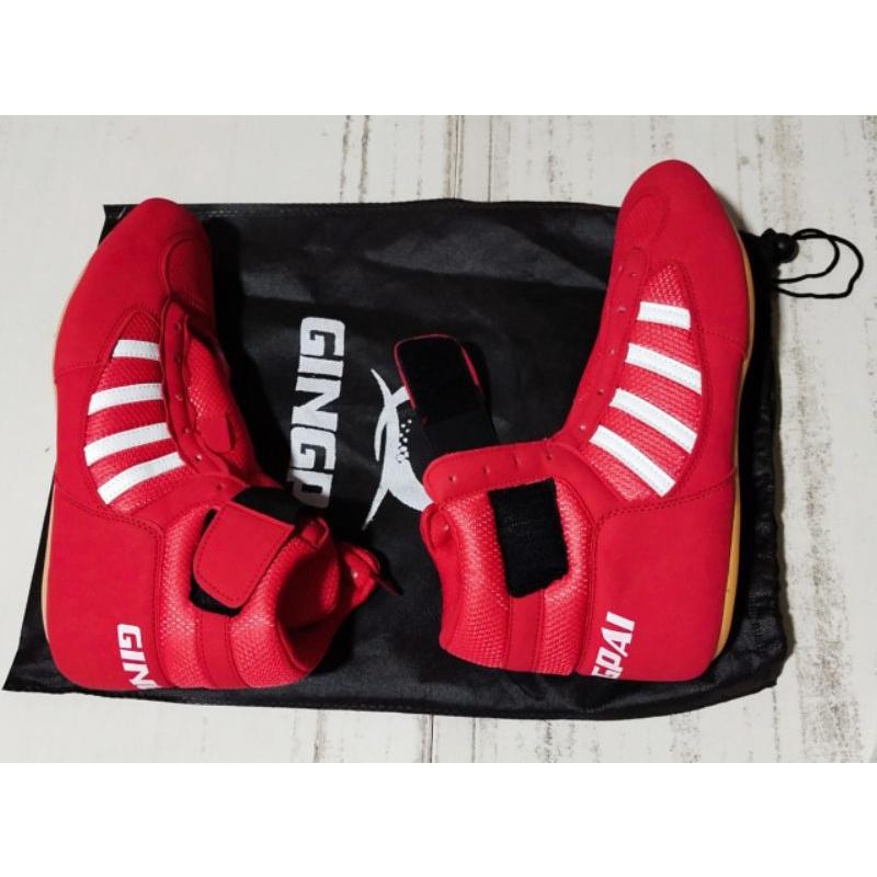 Giày boxing 4 sọc nam nữ