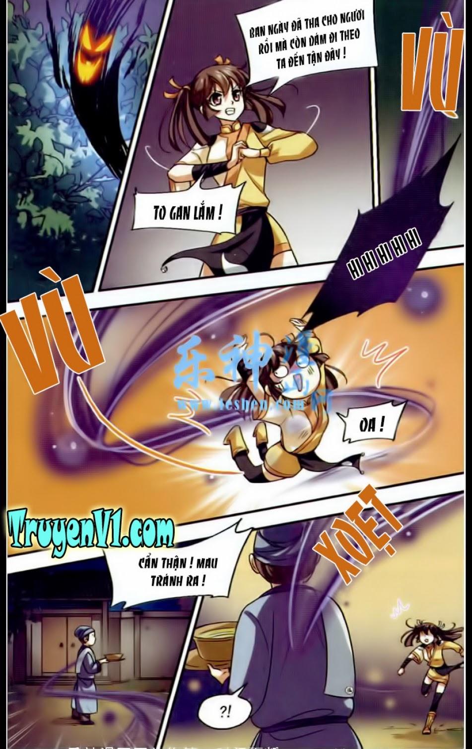 khuynh ngã nhất sinh nhất thế luyến chapter 2.2 7