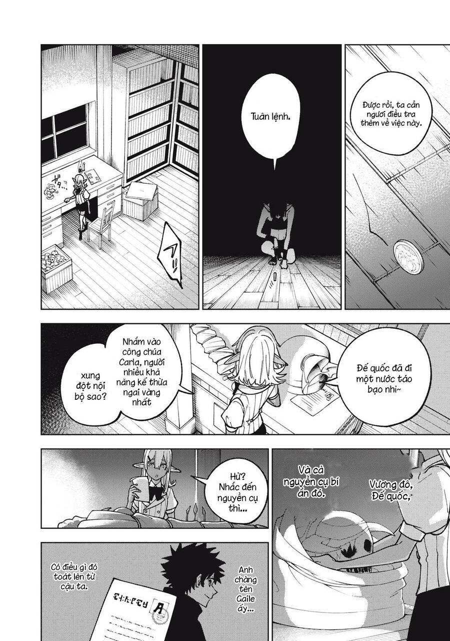 my s-rank party fired me for being a curse artificer ~ i can only make “cursed items”, but they're artifact class! chapter 11.2 4