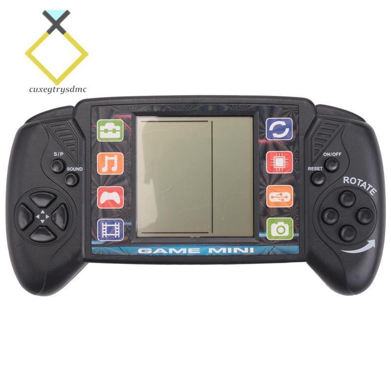 Máy Chơi Game Cầm Tay Mini Màn Hình LCD 3.5Inch Tích Hợp 23 + 26 Trò Chơi