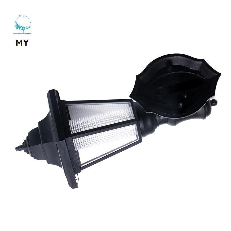 Đèn LED năng lượng mặt trời chống nước gắn tường trang trí