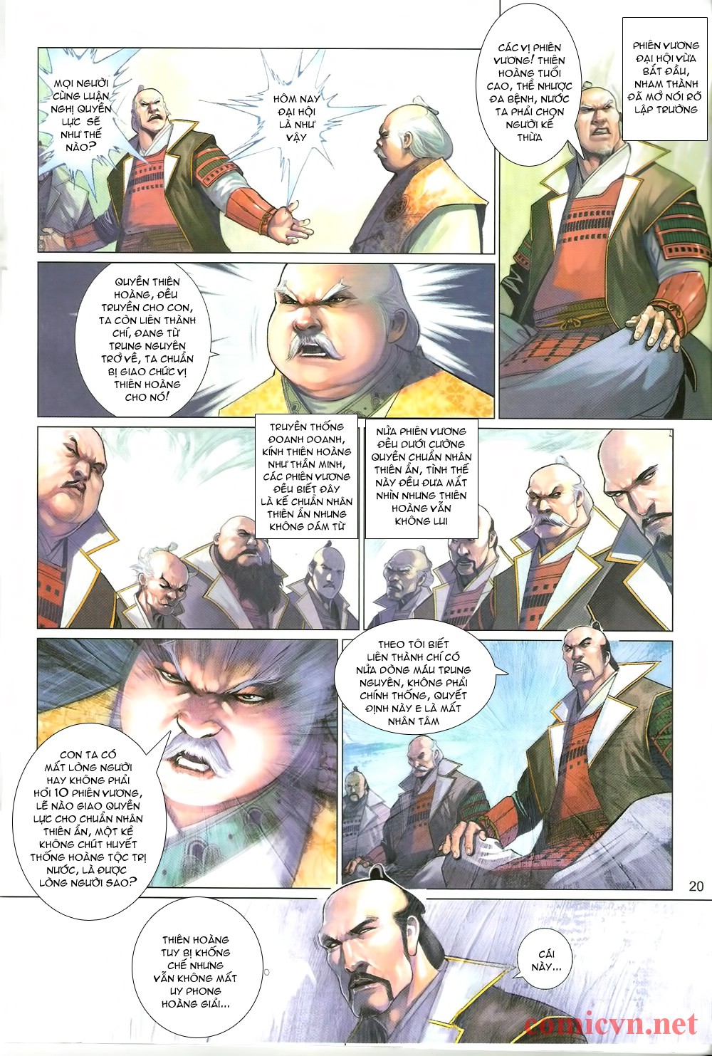 phong vân chapter 550 20