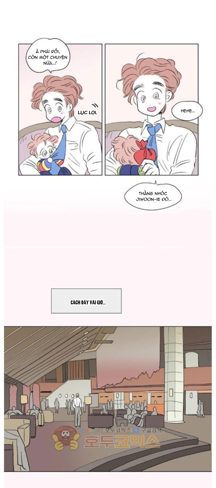 câu chuyện của hosik chapter 61 9