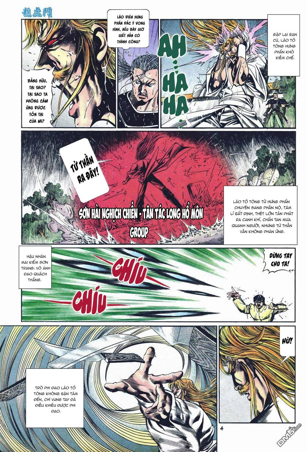 cựu tác long hổ môn chapter 1029 4