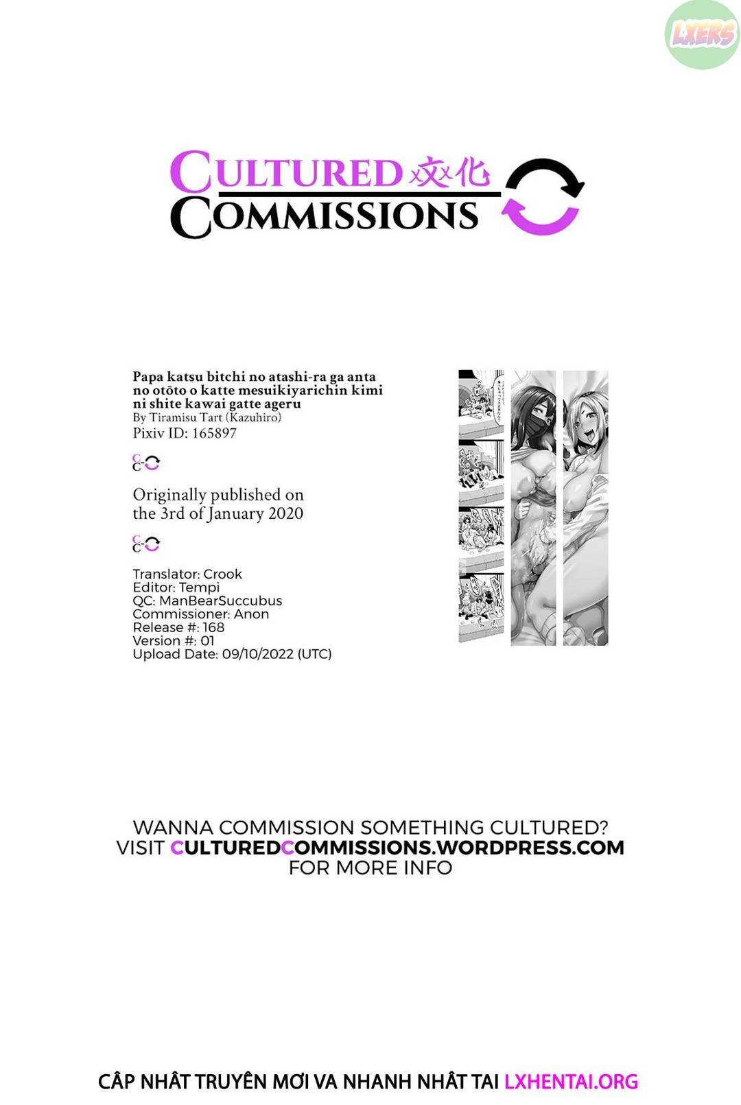 những người bạn dâm đãng của chị gái chapter 0 43