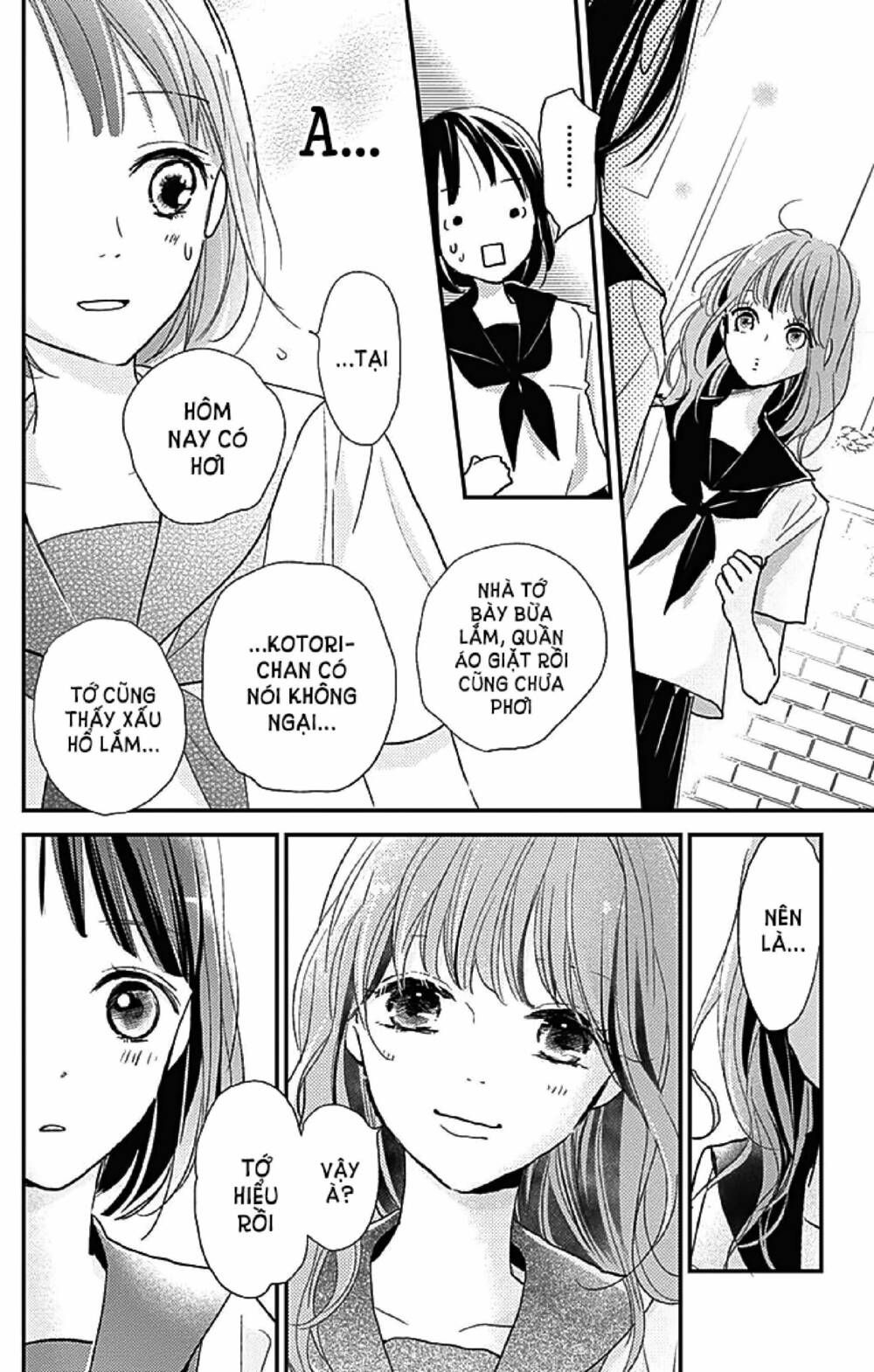 kimi to yurrika chapter 10 32