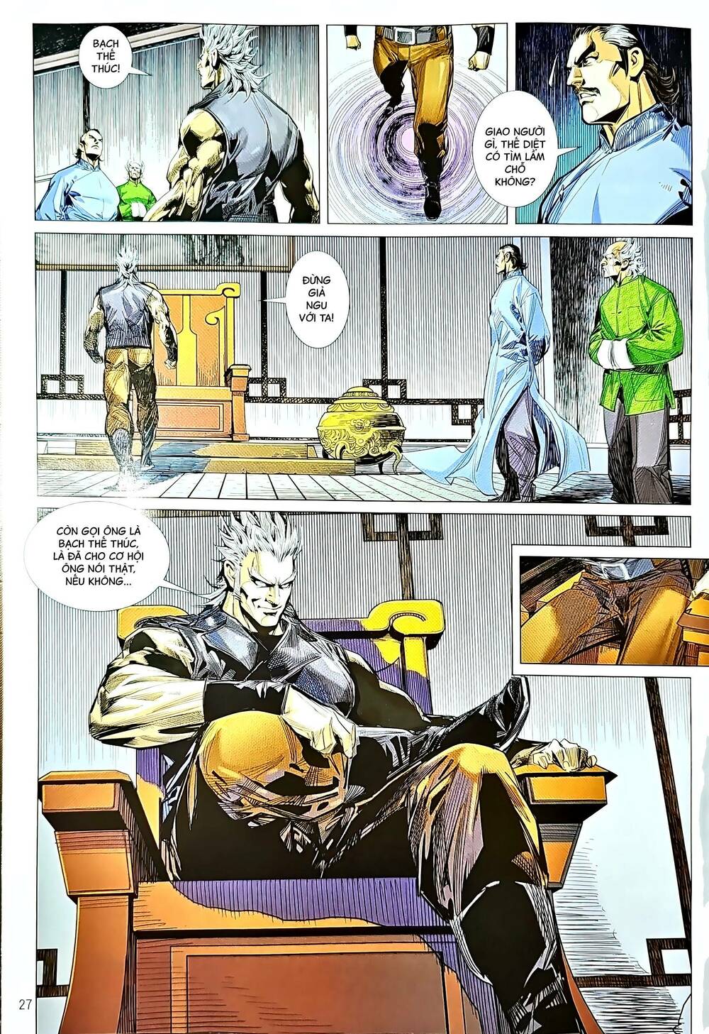 tân tác long hổ môn chapter 1215 27