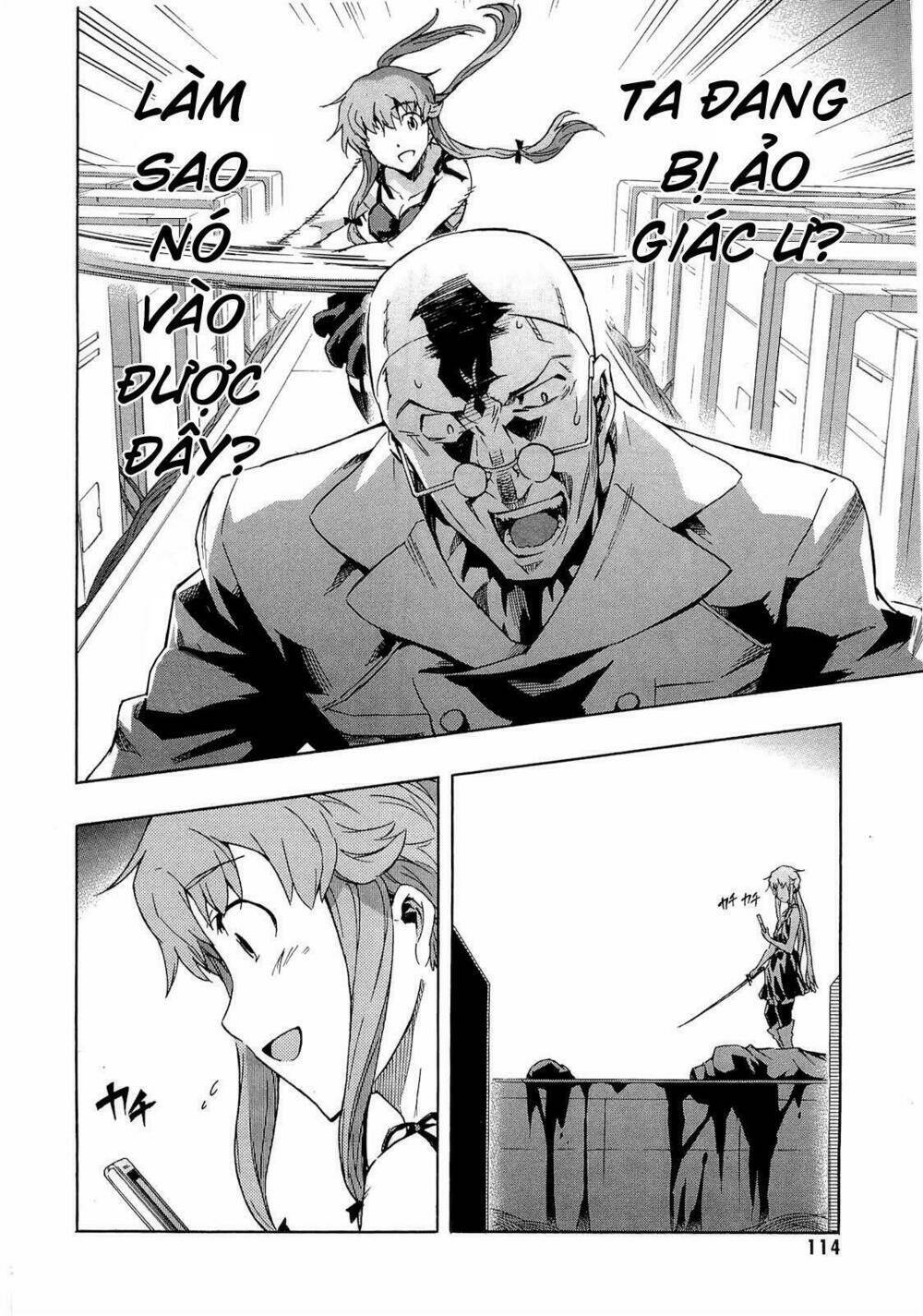 nhật kí tương lai chapter 46 34