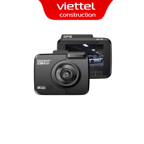 Camera Hành Trình Vietmap C61 Pro cảnh báo giọng nói kèm thẻ nhớ 32 GB - Hàng chính hãng